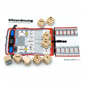 Stempelset "Die Gruppe" 1-farbig – Bild 4