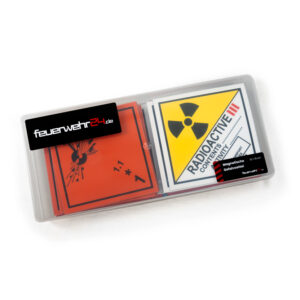 Magnetische Gefahrzettel 10 x 10 cm (Ausbildung) – Bild 4